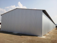 Oc. konštrukcia haly 4,2 x 12 x 88 m ( V x Š x D )