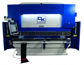Hydraulické ohraňovací lisy DK machinery APHS