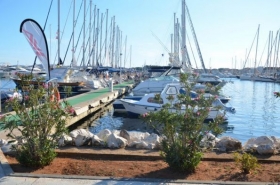Jachting v Chorvatsku - Marina v Tribunji