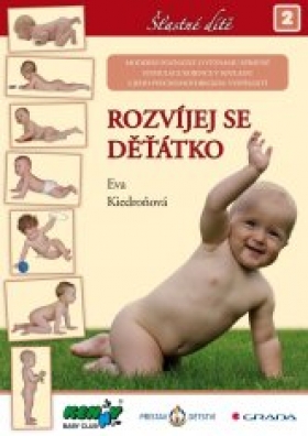 Rozvíjej se, děťátko...- Eva Kiedroňová .- kniha,brožura,plakát