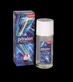 PITRALON F voda po holení 