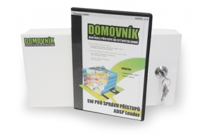 VSTUP NA ČIP - a dům budete mít chráněný před cizími