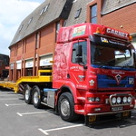 Mezinárodní přeprava vozidel