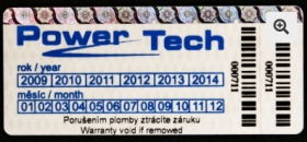 Bezpečnostní etikety, plomby, ...