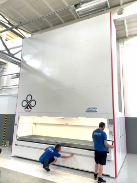 Automatické skladové systémy Ferretto Vertimag