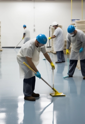 Komplexní úklidové služby