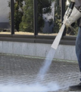 Revoluční čištění suchým ledem