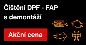 Čištění filtrů pevných částic, čištění DPF
