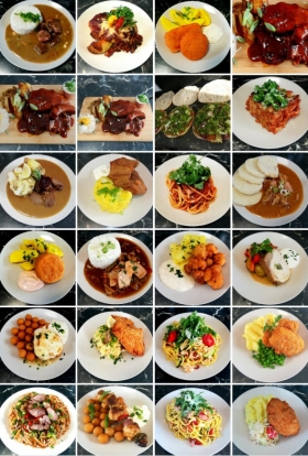 Nabídka gastronomických služeb a rozvozu jídla