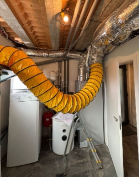 Moderní čištění vzduchotechniky