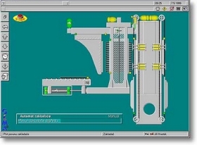 CitectSCADA - malé aplikace 