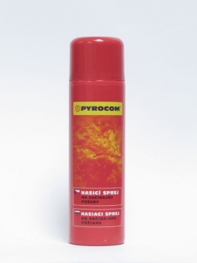 Hasicí sprej