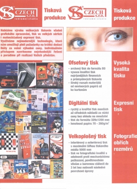 TISKOVÉ SLUŽBY A ZPRACOVÁNÍ GRAFIKY