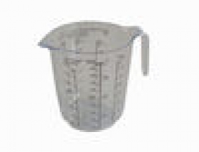 Plastová odměrka 1l s potiskem