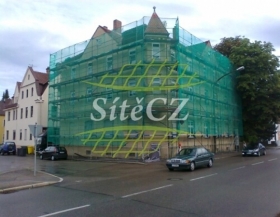 "Ochranné sítě na lešení"