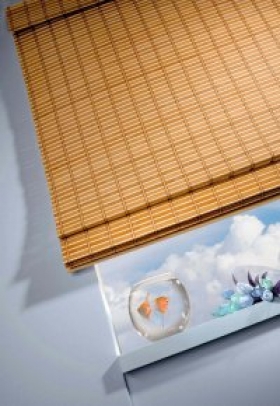 Bambusové roletky