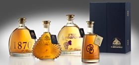 Stařené grappy G. Bertagnolli, 