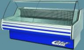 Chladící obslužné vitríny Heavenly W-N hloubka 1165 mm