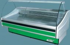 Chladící obslužné vitríny Hyper W-NG hloubka 1170 mm 