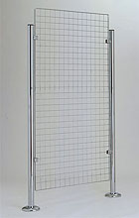 Sloupky středních a vysokých zábran typ SW 050