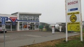 Čerpací stanice LPG