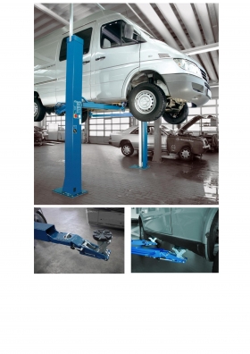 Zvedák Nussbaum 2.40 SL MM